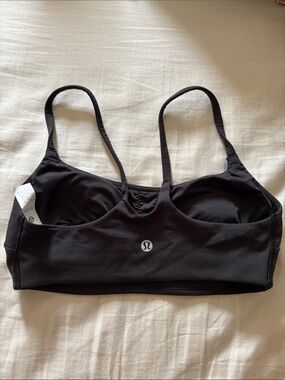 lululemon athletica Black Wunder Train Sports Bra